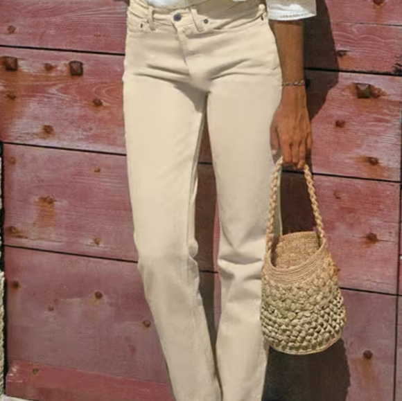Ann Taylor Factory Pants - Ann Taylor Factory Women's Khakis Tan Modern Fit Straight Leg Pants |  Size 12